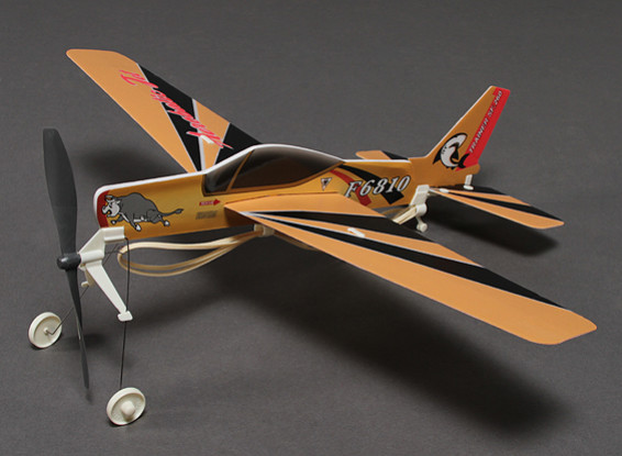 SF. 260 Rubber Band Powered Freeflight Model 480mm Span