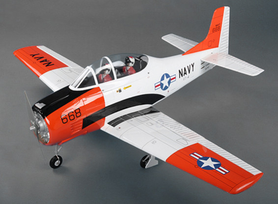 T-28 Trojan Composite Airplane 1400mm (ARF)