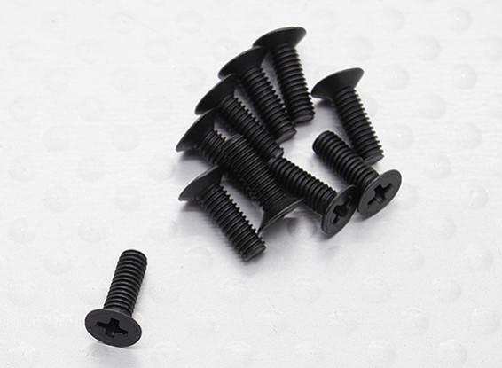 ISO 2.5*8 FH Screws (10pcs) - A2032, A2033 and A2040