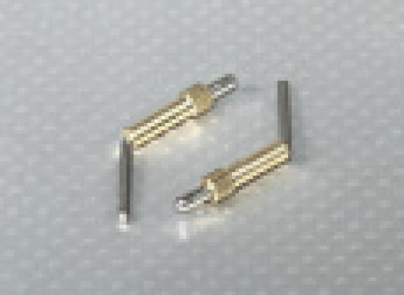 Spring-loaded Canopy/Hatch Latch Large - Twin Pack