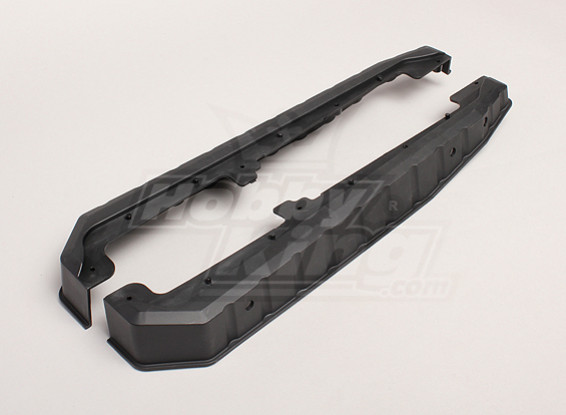 Frame Side Guard Plates L/R - Turnigy Trailblazer XB and XT 1/5