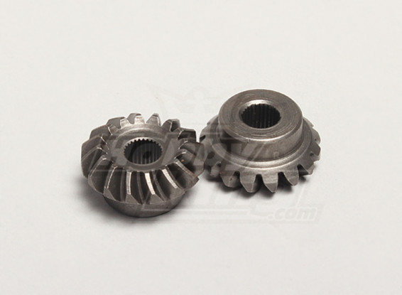 Nutech Differential Bevel Gear (Main) (2pcs/bag) - Turnigy Twister 1/5