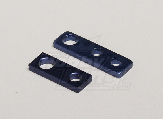 Nutech Aluminum Connecting Plate A & B - Turnigy Twister 1/5