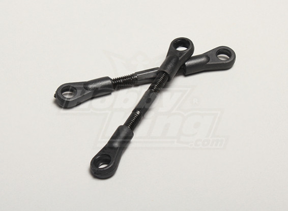 Ball End C & Steering Rod - Turnigy Twister 1/5