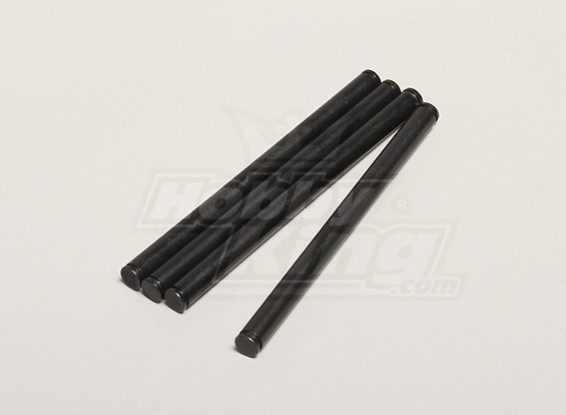 Nutech Front Hinge Pins (4pcs/bag) - Turnigy Twister 1/5