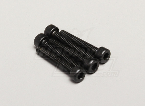 Hex Head Cap Screw M4x25mm - Turnigy Twister 1/5