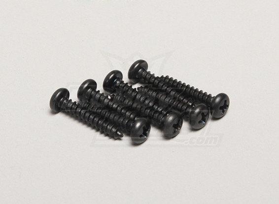 Nutech Self Tapping Round Head Screw 4.2x23mm - Turnigy Twister 1/5