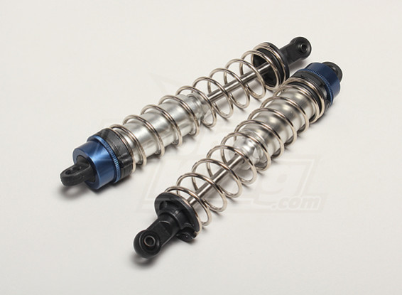 Nutech Rear Shock Absorber Unit Complete (2pcs/bag) - Turnigy Thunderbolt 1/5