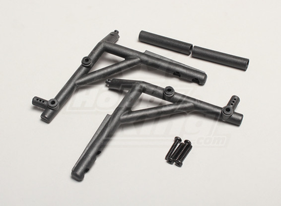 Nutech Rear Roll Cage  - Turnigy Thunder 1/5