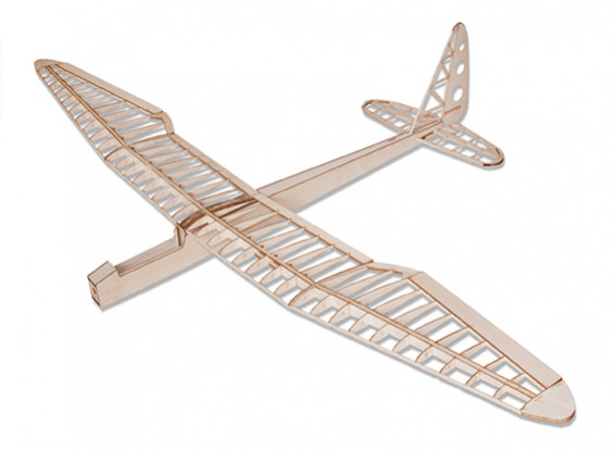 Sunbird Electric Glider Laser Cut Balsa Kit 1500mm (Kit)