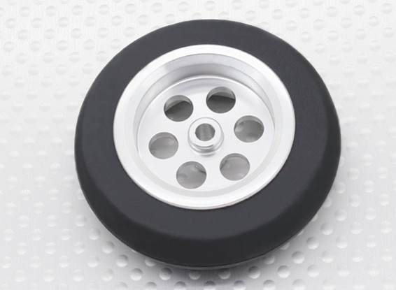 Turnigy Scale Jet Alloy Wheel 54mm w/Rubber Tire