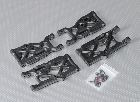 Front and Rear Lower Susp. Arms - A2038 & A3015 (1set)
