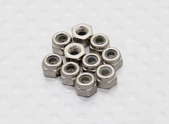 M2.5 Nylock Nuts (10pcs) - A2040 and A3015