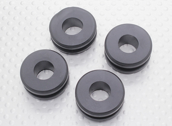Hobbyking X650F Quadcopter Camera Mount Bracket Rubbers (4pcs)