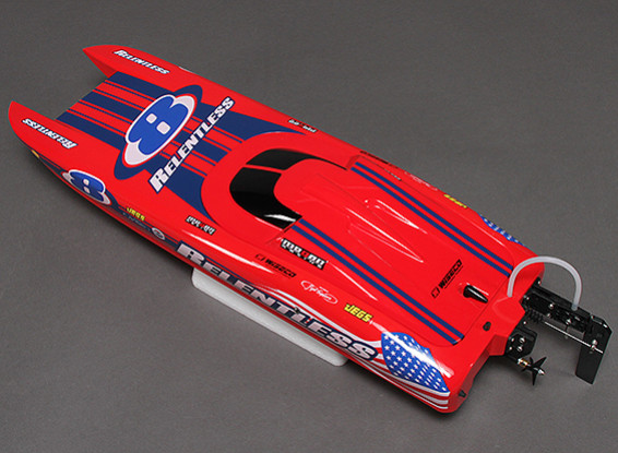 quanum relentless brushless catamaran racing boat 740mm arr