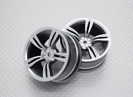 1:10 Scale High Quality Touring / Drift Wheels RC Car 12mm Hex  (2pc) CR-M5S
