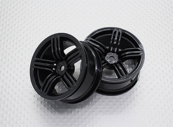 1:10 Scale High Quality Touring / Drift Wheels RC Car 12mm Hex (2pc) CR-RS6NB