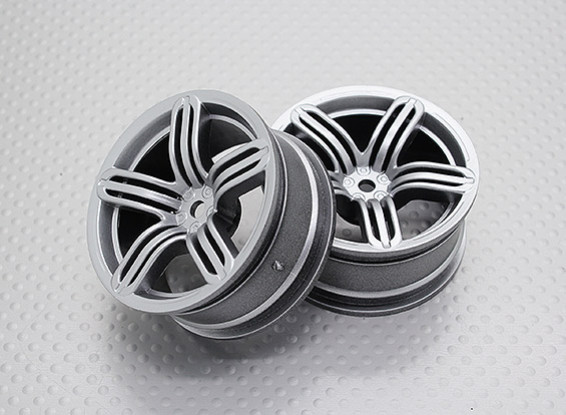 1:10 Scale High Quality Touring / Drift Wheels RC Car 12mm Hex (2pc) CR-RS6S