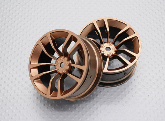 1:10 Scale High Quality Touring / Drift Wheels RC Car 12mm Hex (2pc) CR-DBSG