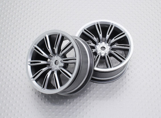 1:10 Scale High Quality Touring / Drift Wheels RC Car 12mm Hex (2pc) CR-VIRAGES
