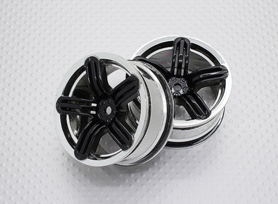 1:10 Scale High Quality Touring / Drift Wheels RC Car 12mm Hex (2pc) CR-RS6K