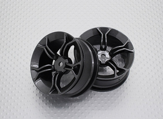 1:10 Scale High Quality Touring / Drift Wheels RC Car 12mm Hex (2pc) CR-MP4M