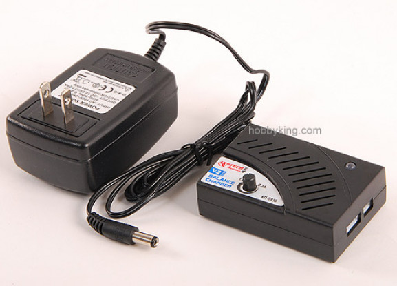 Balance Charger & Power Supply 2-3S