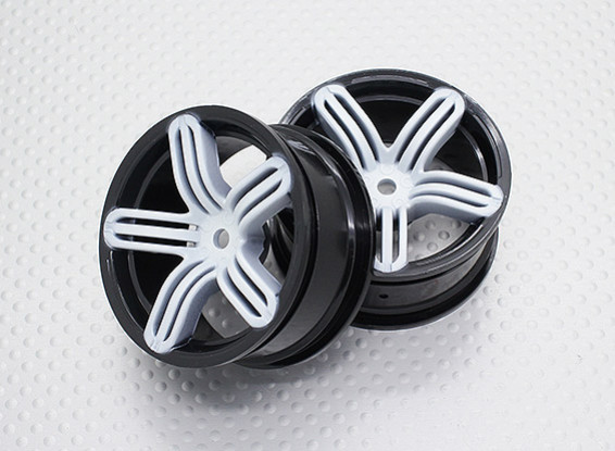 1:10 Scale High Quality Touring / Drift Wheels RC Car 12mm Hex (2pc) CR-RS6SW