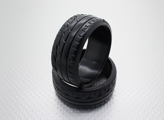1:10 Scale Hard Plastic Compound CR-F1 Drift Tires (2pcs)