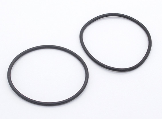Battery Fixed Rubber Ring - 1/10 Turnigy GT-10X Pan Car (2pcs)