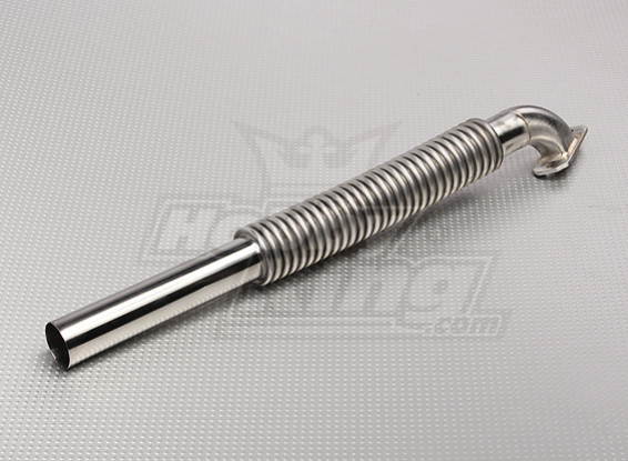 50cc Header Pipe Stainless Steel (Off-set Flexi)