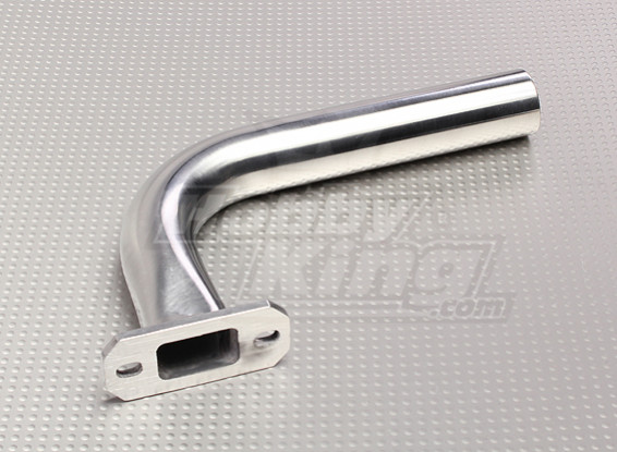 50cc Stainless Steel Header Pipe 90 degree with 90mm drop