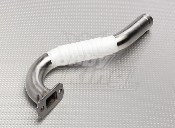 50cc Header Pipe Stainless Steel (Flexi S-Bend)