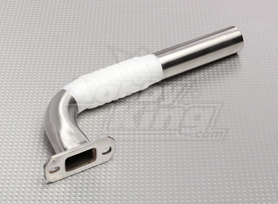 50cc Header Pipe Stainless Steel (90 degree Flexi) SPECIAL
