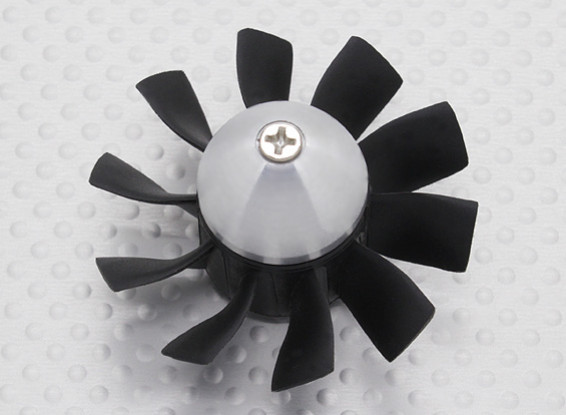 Dr. Mad Thrust Series 50mm EDF 10 Blade Replacement Impeller w/Nose Cone & Shaft Adapter