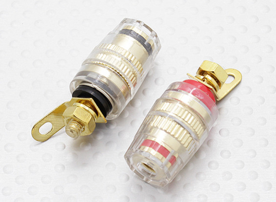 Female 4mm Electrical Binding Posts 12-24v DC 50Amp