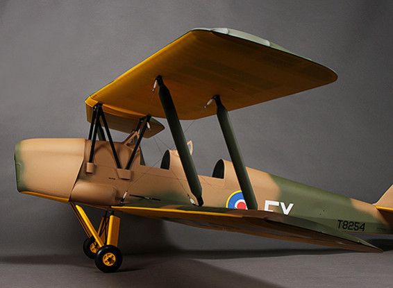 Tiger Moth DH82 Biplane 120 Size Balsa Ply 1800mm ARF