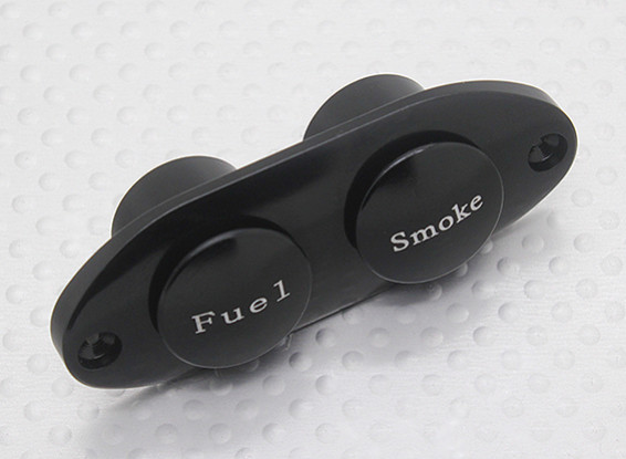 Alloy Dual Fuel Dot for Gas Planes with Smoke System.