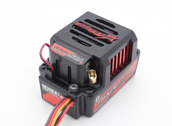 TrackStar 150A GenII 1/8th Scale Sensored Brushless ESC