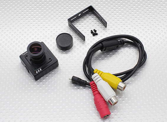 Turnigy Micro FPV Camera 700TVL (PAL) Exview 960H CCD