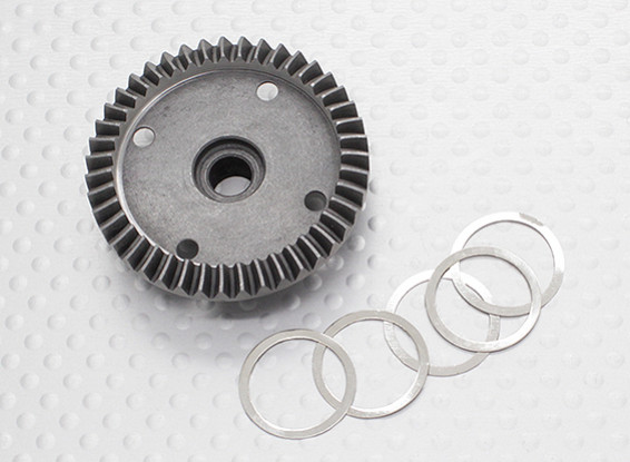 Diff crown gear with output shaft Shim - A2038 & A3015