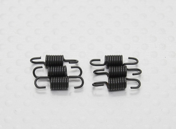 1/10 Scale Rear Exhaust Manifold Springs 6pcs