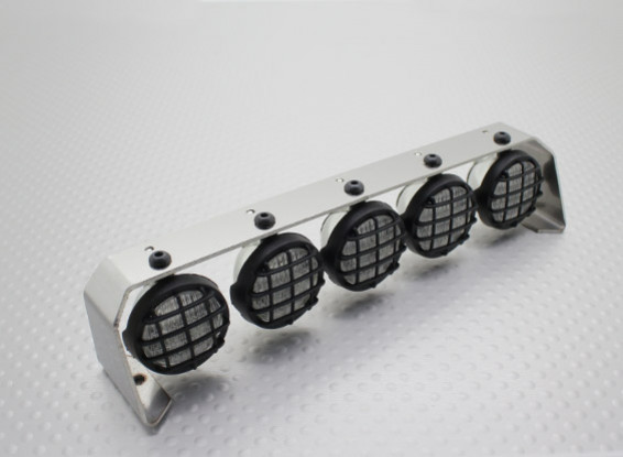 Crawler/Truck Light Bar Set with LED's (Stainless Steel)