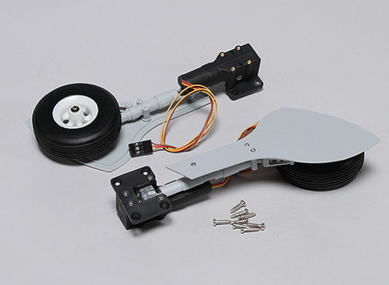 Durafly™ Supermarine Spitfire Mk 24 - Replacement Retract System (1set)
