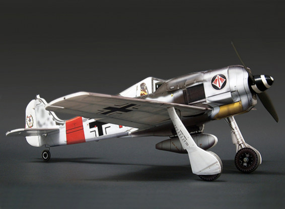 MicroAces Focke Wulf 190 Micro Airplane Depron Standard Kit (ARF)