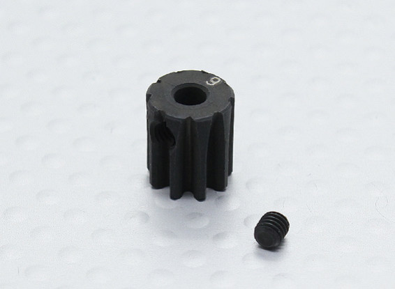 9T/3.17mm 32 Pitch Hardened Steel Pinion Gear