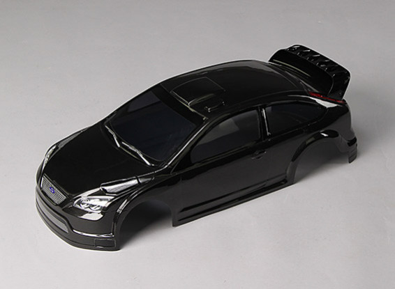 1:10 FOCUS Finished Body Shell w/LED Buckets