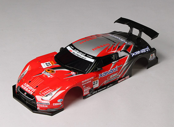 1:10 GT-R R35 GT Finished Body Shell