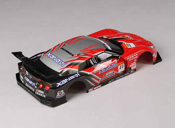 R35 Shell 1:10 GT-R R35 GT Finished Body Shell