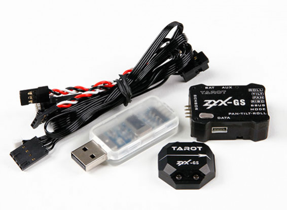 Tarot ZYX-GS Camera Gimbal Stabilization System 3-Axis ...